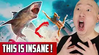 Maneater Trailer Reaction | Sharks + GTA Game? I Wants That!