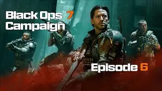 Call of Duty: Black Ops 7 Campaign Playthrough Episode 6 (Collapse)