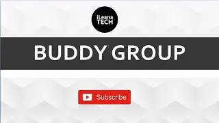 How To Fill Buddy Group Information || E-Punjab School || iLeana Tech