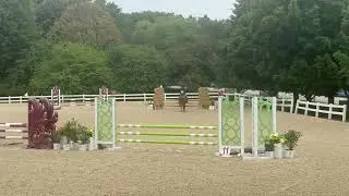 Book Smart- 2025 HITS Chicago- .90 Pony jumpers- jump off- 1st place 