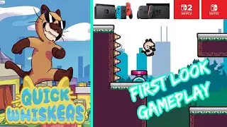 Quick Whiskers &ndash; Nintendo Switch / Nintendo Switch 2 Gameplay