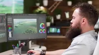 Stylish Content Creator Stock Video
