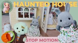 Belinda's Haunted House - Sylvanian Families / Calico Critters Stop Motion