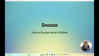 How to Snooze Items in Rollbar