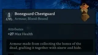 How to Craft a Boneguard Chestguard in V Rising