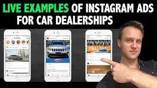 TOP 3 MOST CONVERTING INSTAGRAM ADS FOR CAR DEALERSHIPS (LIVE EXAMPLES)