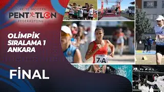OLİMPİK ULUSAL SIRALAMA 1 KADINLAR LASER RUN ANKARA
