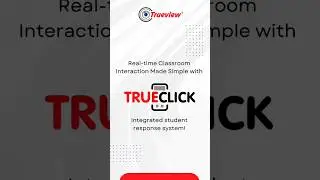 Trueview True Click Integrated Student Response System #techobar #technology #smartphone #gadgets