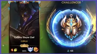 Top 200 + Challenger Zed | Wild Rift Baron Lane Zed Gameplay