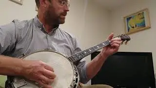 The Blackthorn Stick. Tenor Banjo. GDAE.