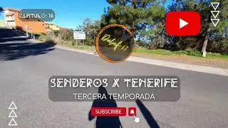 San José de los Llanos   Reserva natural Chinyero 🌲⛰️Senderos X Tenerife⛰️🌲 T03X16