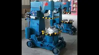 Z143 Small Compaction Jolt Squeeze Molding Machine for Metal Moulding Casting Production