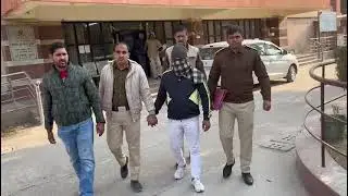 Good work by the PS Aman Vihar solved a firing incident case within 12 hours.