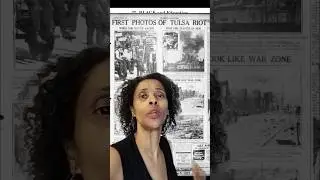 Remembering Greenwood, Tulsa, OK May 31-June 2, 1921 #youtubeblack #blackhistory #blackyoutube