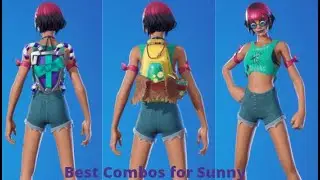 Best Combos for Sunny (Beachcomber)