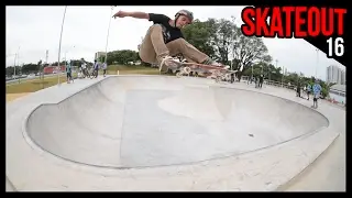 Skate Out #16 - Rol&ecirc; na pista do Bom Retiro