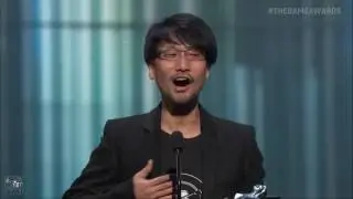 The Game Awards (2016) - Hideo Kojima Speech | CenterStrain01