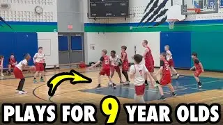 Top 5 Basketball Plays For 9 Year Olds