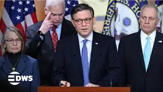 FULL PRESSER: Mike Johnson Reveals Updates on Congress Decisions and Government Actions | AC14