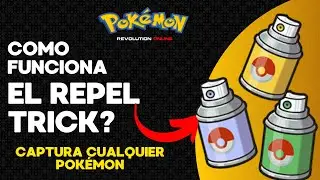 Truco del Repelente | Pok&eacute;mon Revolution