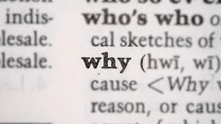This is why