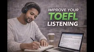 Listen to a Conversation｜【新TOEFL 2026】会話リスニング模試（本番風）＋選択2問＋解答つき