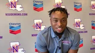 Wide receiver Javon Antonio discusses his road back to the end zone.