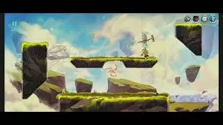 ☠️Tezca danger fight 🥷 in Brawlhalla