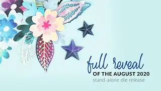 (Unboxing) Floral, Geometric, 3D Dies & MORE! Aug. 2020 Altenew Stand-Alone Die Release FULL REVEAL
