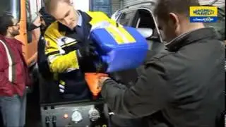 Urządzenie do wymiany oleju