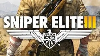 Sniper Elite 3 Campaign Let's play - Mission 1 Siege of Tobruk - Sniper Elite Difficulty