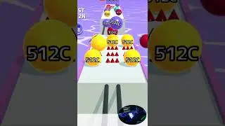 INFINITY ♾️ Ball Run 2048 | High Score Game !!! | Part #257 | EAQ Gaming #games #shorts