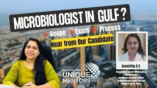 Want a Microbiologist Job in the Gulf? Hear From Our Candidate! | Unique Mentors