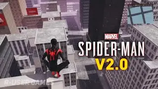 2022 Special SPIDERMAN PS4 Android R-USER GAMES - v2.0 Update Android iOS Beta Gameplay Fan made 👇