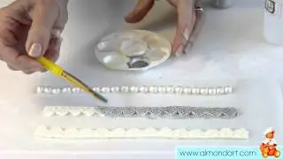 How To Create & Use Edible Paint Made From Dust Colours