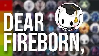 Every Mistake in Fireb0rn&rsquo;s Charm Tier List | Hollow Knight