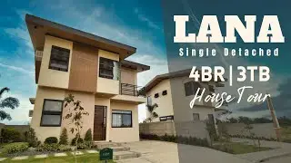 Lana Single Detached @ Periveo Lipa City Batangas | Chad Ricafort | House Tour