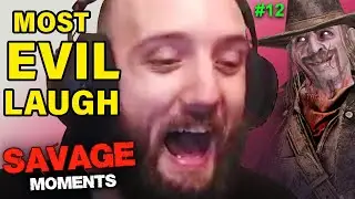 Zeb89 SAVAGE moments #12 - Dead by Daylight
