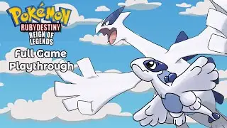 Pokemon Ruby Destiny: Reign of Legends (Rom Hack) | Full Game Playthrough