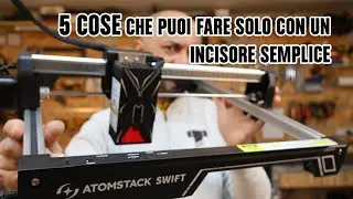 5 motivi per tenere un incisore laser semplice come Atomstack Swift