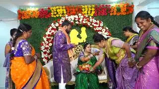 Srilekha&rsquo;s Seemantham(Srilekha Babyshower)