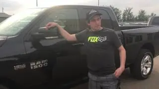 Dakota Saves on His New Ram at Redwater Dodge!
