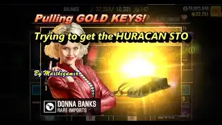 CSR 2 | CSR Racing 2, Pulling Gold Keys for the Huracan STO