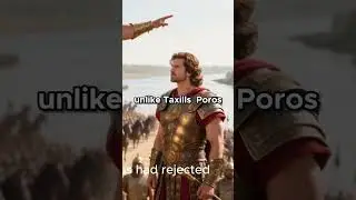 Epic Showdown  Alexander the Great vs. King Porus at the Hydaspes River!