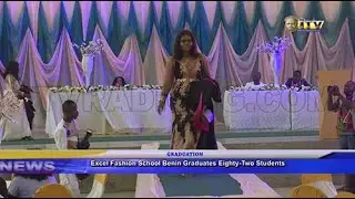 Excel Fashion School, Benin graduates 82 students