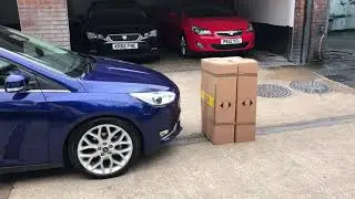 Autonomous Braking Demonstration