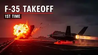 Inside The World's Most Advanced Fighter Jet | F-35 takoff 1st time