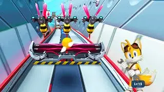 Sonic Dash 2 Sonic Boom Tails Ring Rush