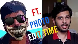 Photo editing with Art by Wasif ft. Meri Photos Apki Edit