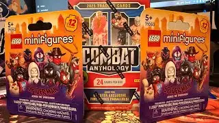 Can we Pull a Grail? Spider-Man & Fight Legends Pack Openings!